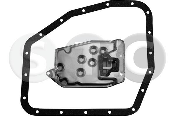 Фільтр АКПП STC T421020 - zapix