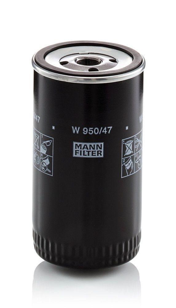 Оливний фільтр MANN-FILTER W95047 - zapix