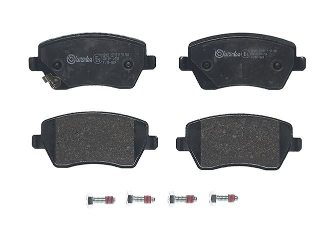 Гальмівні колодки дискові BREMBO P59050 - zapix
