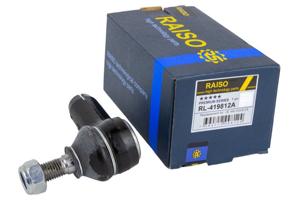 Наконечник кермової тяги RAISO RL419812A - zapix