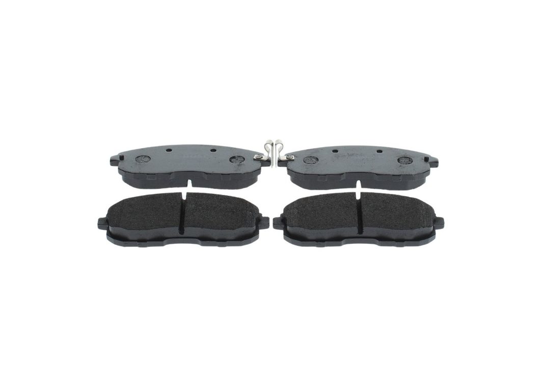 Гальмівні колодки дискові BOSCH 0986494277 - zapix