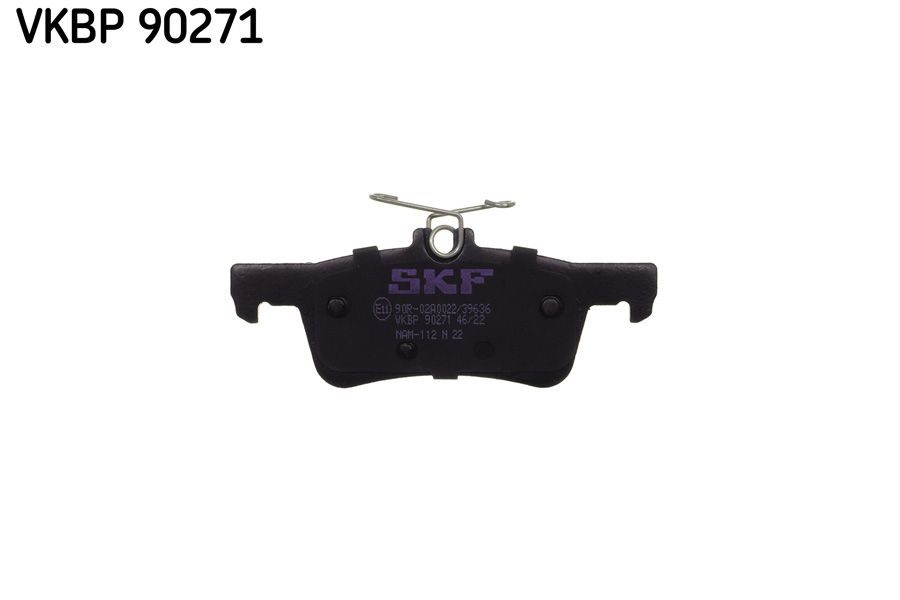 Гальмівні колодки дискові SKF VKBP90271 - zapix