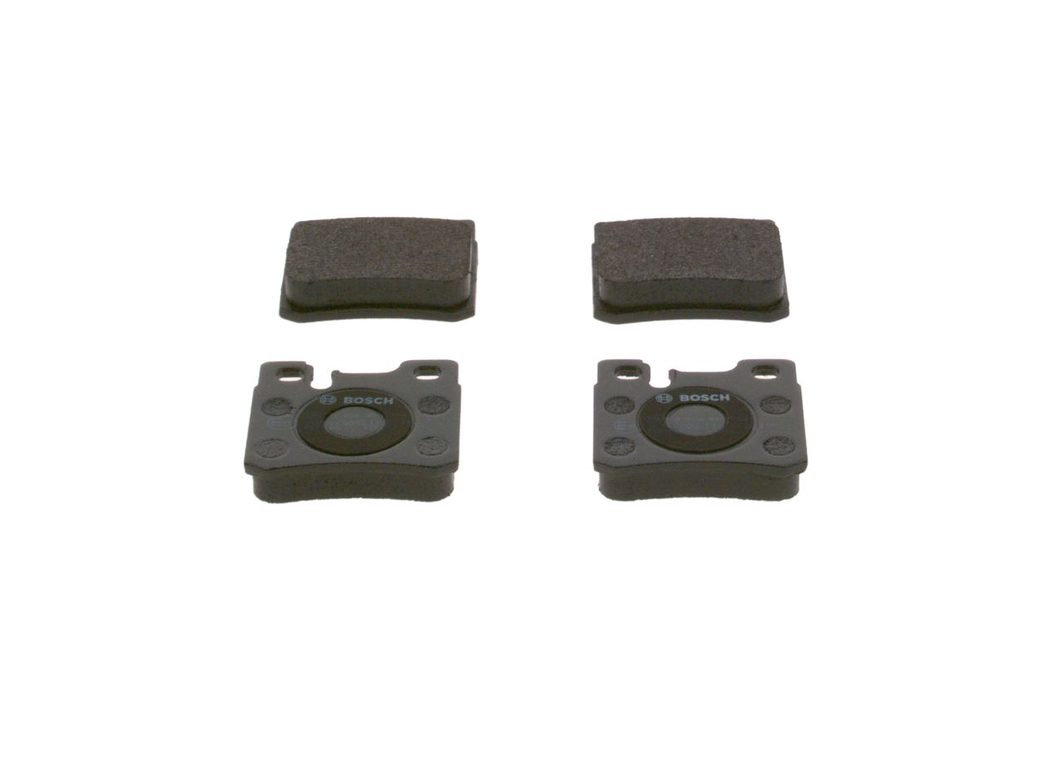Гальмівні колодки дискові BOSCH 0986490260 - zapix