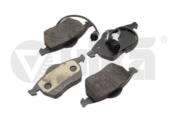 Гальмівні колодки дискові VIKA 66980005701 - zapix