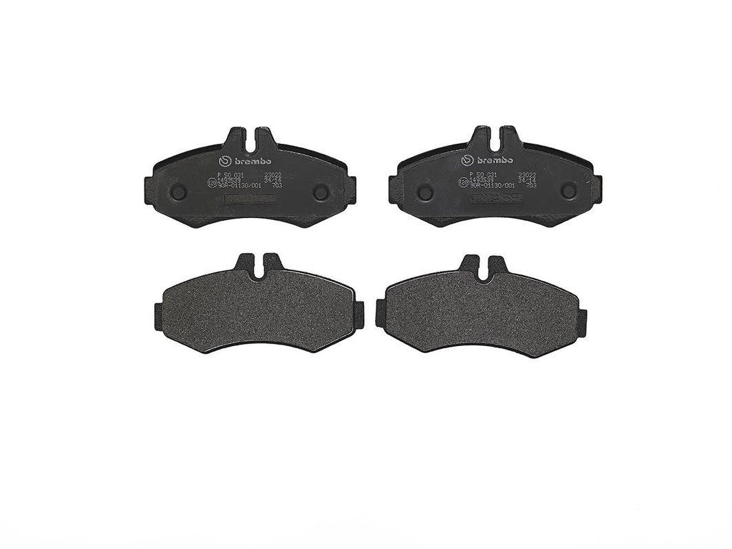Гальмівні колодки дискові BREMBO P50031 - zapix