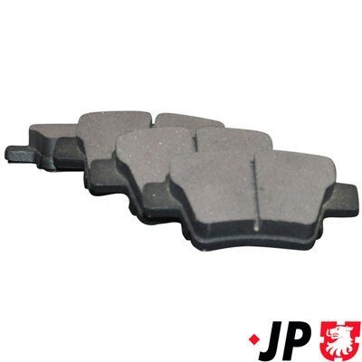 Гальмівні колодки дискові JP GROUP 4163700410 - zapix