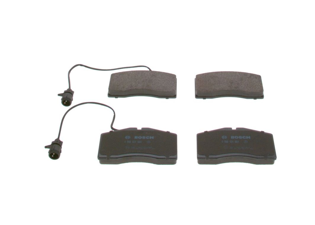 Гальмівні колодки дискові BOSCH 0986424664 - zapix