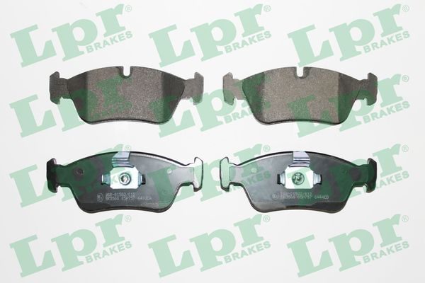Гальмівні колодки дискові LPR 05P757