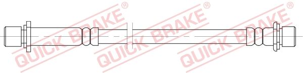 Гальмівні шланги QUICK BRAKE 25080 - zapix