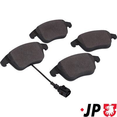 Гальмівні колодки дискові JP GROUP 1163609610 - zapix