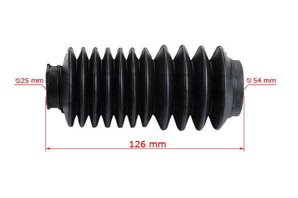 Пильник рульової рейки MSG VW213DUSTER - zapix