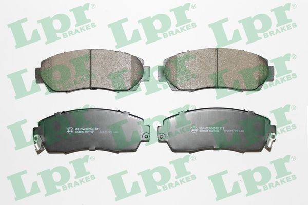 Гальмівні колодки дискові LPR 05P1634