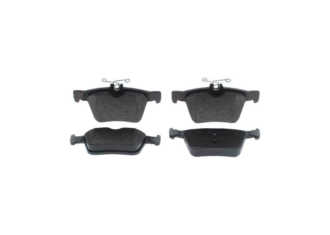 Гальмівні колодки дискові BOSCH 0986494658 - zapix
