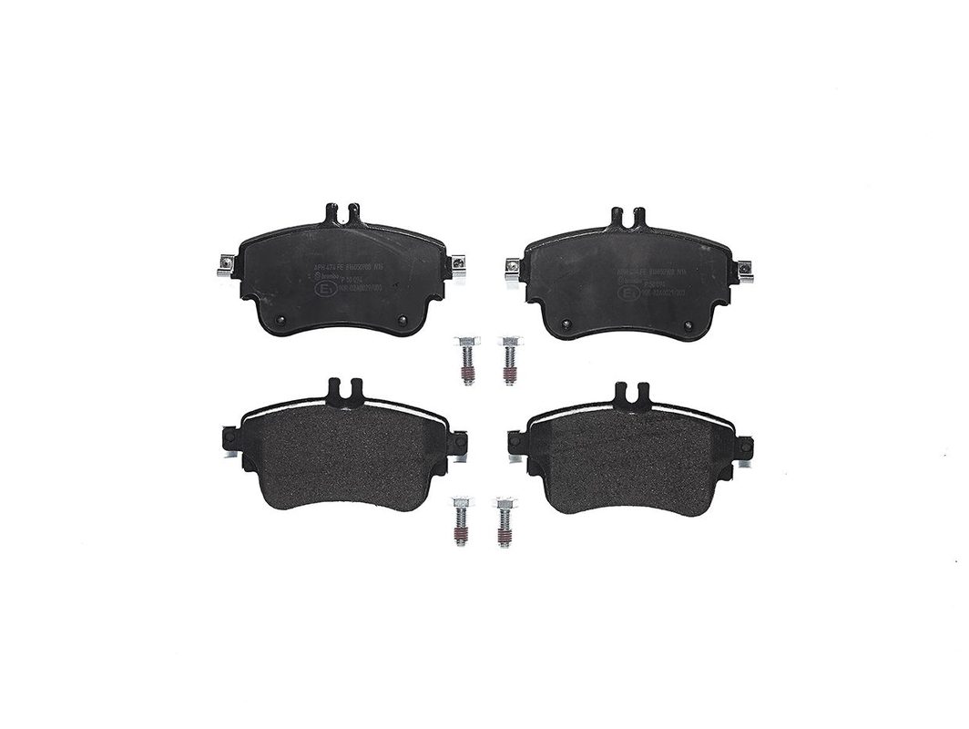 Гальмівні колодки дискові BREMBO P50094 - zapix