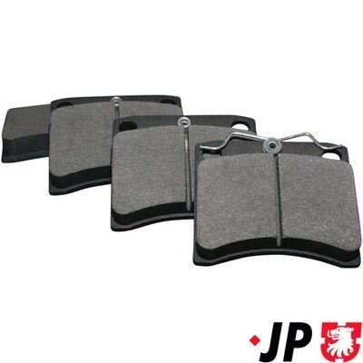 Гальмівні колодки дискові JP GROUP 1163606610 - zapix