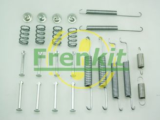 Монтажний комплект барабанних гальмівних колодок FRENKIT 950569 - zapix