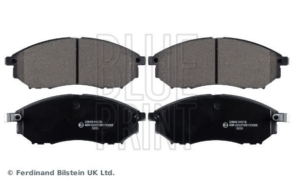 Гальмівні колодки дискові BLUE PRINT ADN142129 - zapix