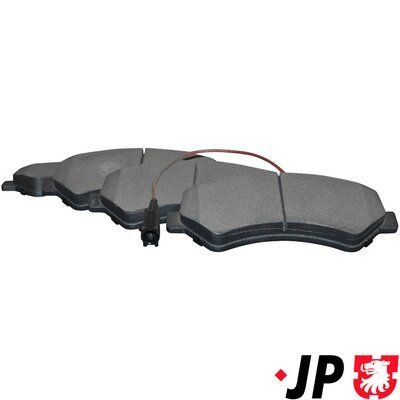 Гальмівні колодки дискові JP GROUP 3163600910 - zapix