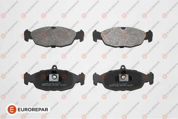 Гальмівні колодки дискові EUROREPAR 1617249580 - zapix