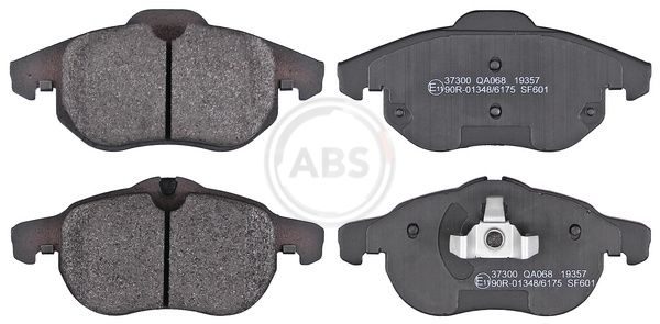 Гальмівні колодки дискові A.B.S. 37300 - zapix