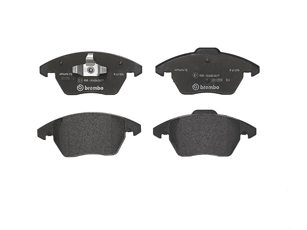 Гальмівні колодки дискові BREMBO P61076 - zapix