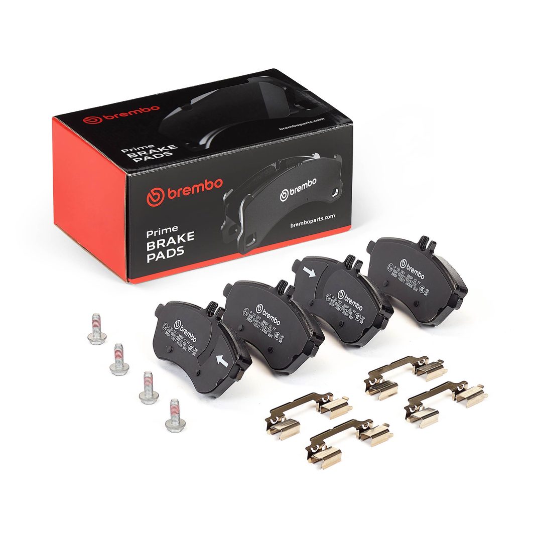 Гальмівні колодки дискові BREMBO P50067 - zapix