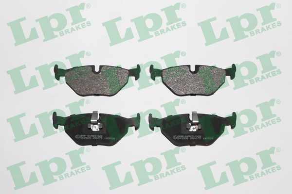 Гальмівні колодки дискові LPR 05P675