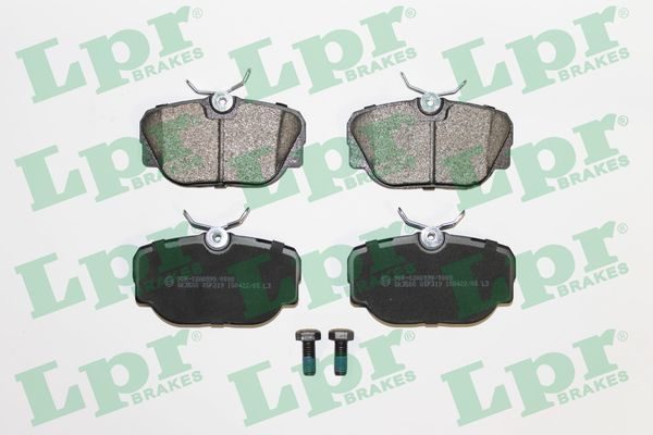 Гальмівні колодки дискові LPR 05P319 - zapix