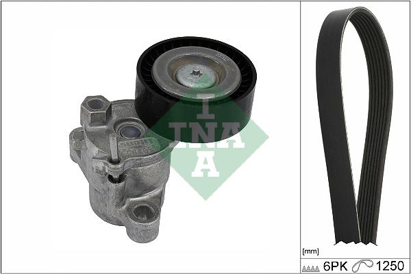 Комплект поліклинових ременів SCHAEFFLER INA 529052410 - zapix