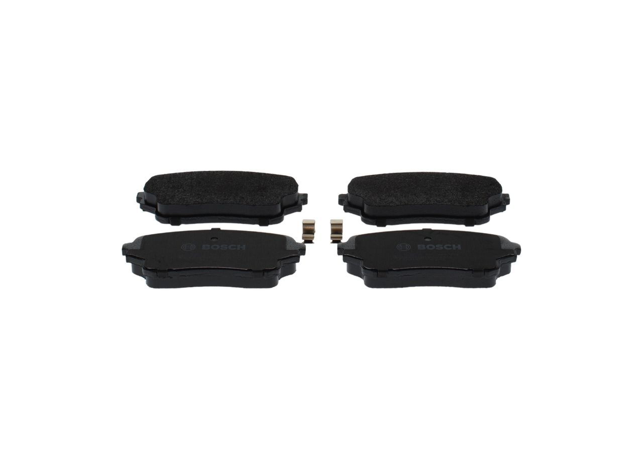 Гальмівні колодки дискові BOSCH 0986494711 - zapix