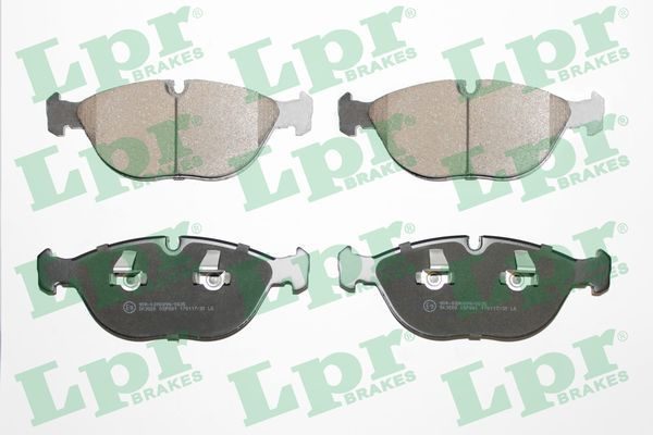 Гальмівні колодки дискові LPR 05P881 - zapix