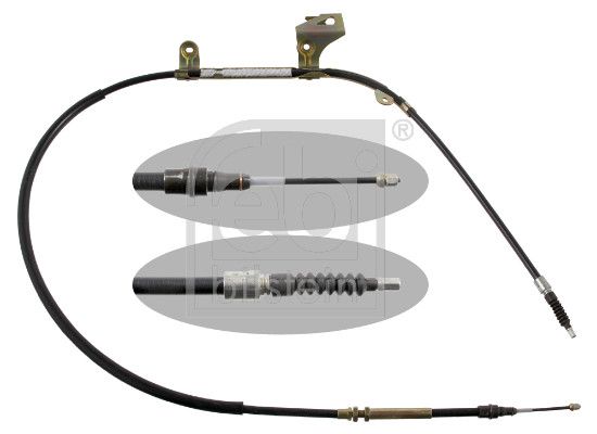 Трос ручного гальма FEBI BILSTEIN 32464 - zapix