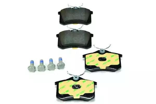 Гальмівні колодки дискові HELLA PAGID 8DB355017711 - zapix