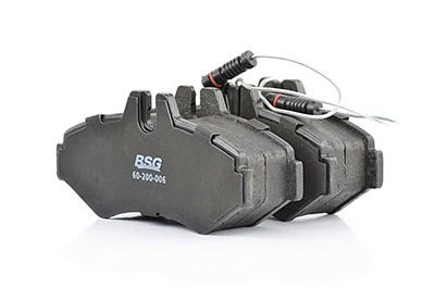 Гальмівні колодки дискові BSG60200006 - zapix