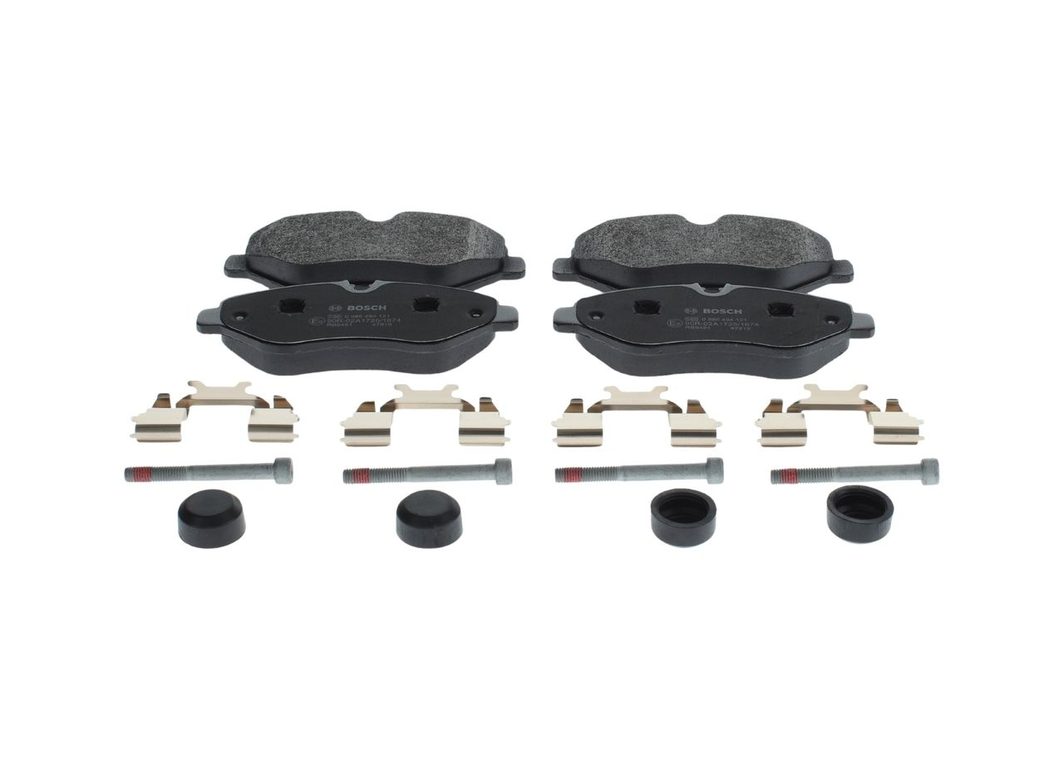 Гальмівні колодки дискові BOSCH 0986494121 - zapix