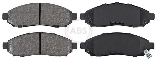Гальмівні колодки дискові A.B.S. 37518 - zapix
