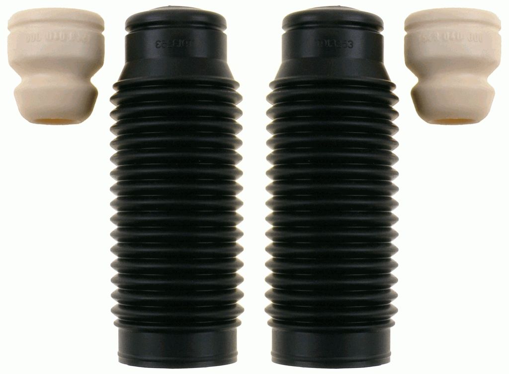 Пильники та відбійники амортизатора SACHS 900138 - zapix