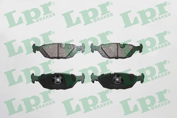Гальмівні колодки дискові LPR 05P238 - zapix