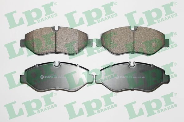 Гальмівні колодки дискові LPR 05P1275