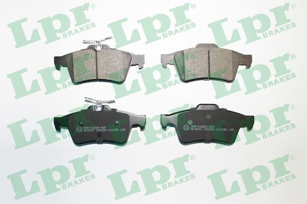 Гальмівні колодки дискові LPR 05P1236