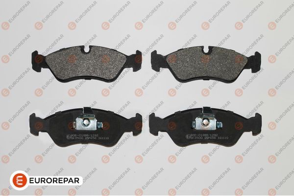 Гальмівні колодки дискові EUROREPAR 1617267180 - zapix