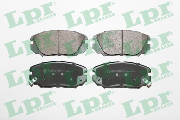 Гальмівні колодки дискові LPR 05P1409