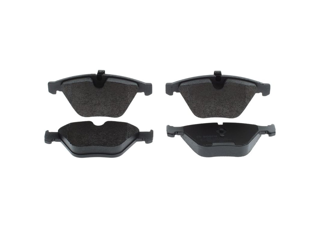 Гальмівні колодки дискові BOSCH 0986494354 - zapix