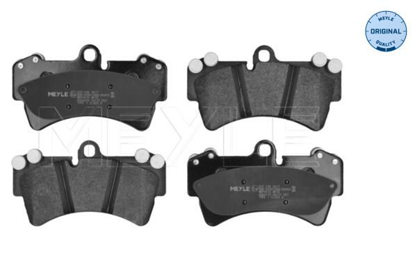 Гальмівні колодки дискові MEYLE 0252369317 - zapix