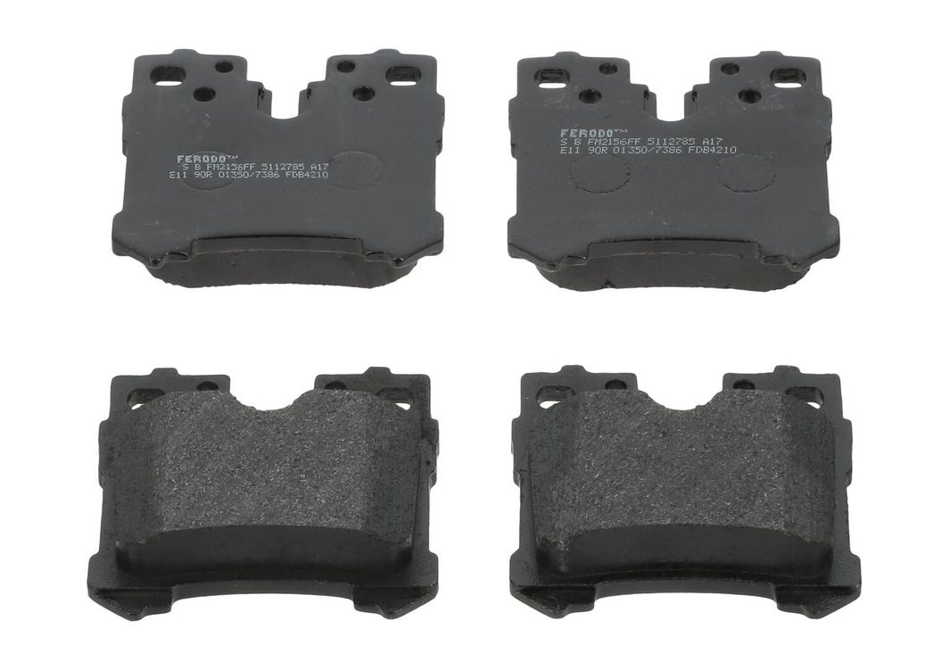 Гальмівні колодки дискові FERODO FDB4210 - zapix