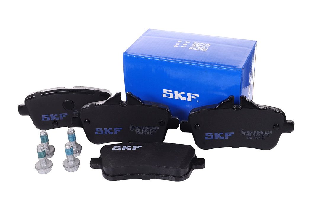 Гальмівні колодки дискові SKF VKBP90234 - zapix