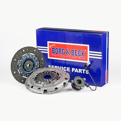 Комплект зчеплення BORG & BECK HKT1600 - zapix