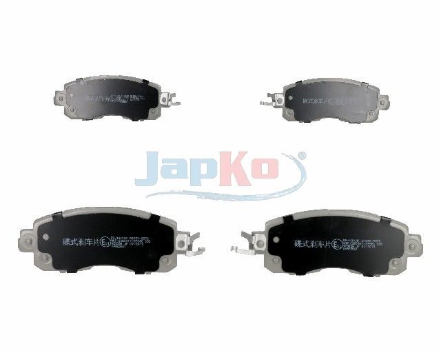 Гальмівні колодки дискові JAPKO 501001