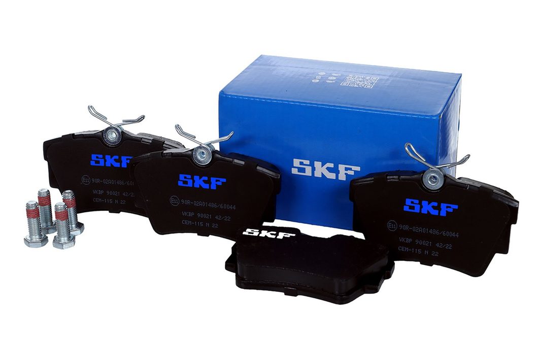 Гальмівні колодки дискові SKF VKBP90021 - zapix