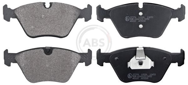 Гальмівні колодки дискові A.B.S. 37374 - zapix